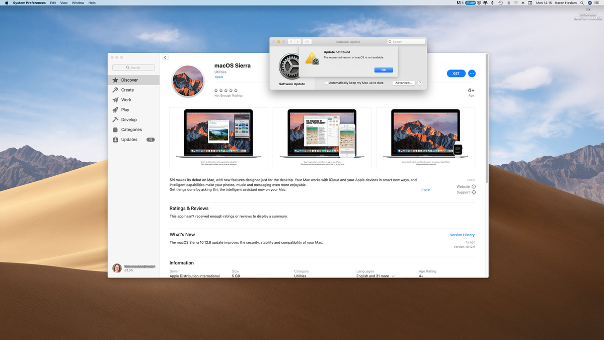 Download latest mac os x version