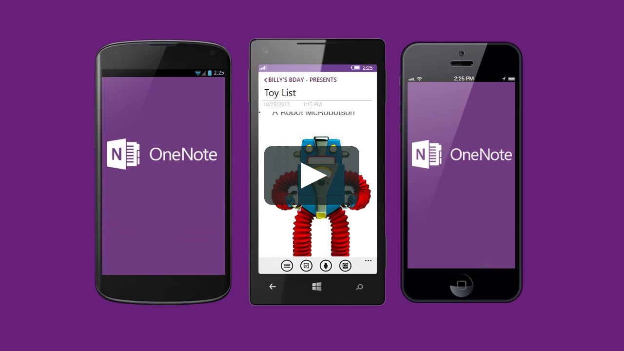 Onenote Play Store